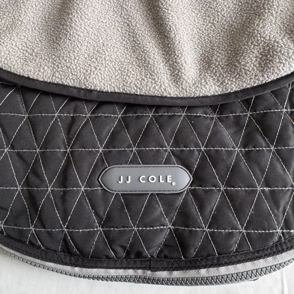 JJ COLE Infant Baby Car Seat Cover Warm Fleece Lining Unisex (Bx 2)